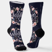 Bright Socks Motivational Art 0043989 ソックス (傾斜あり)