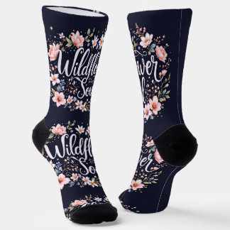 Bright Socks Motivational Art 0043989 ソックス