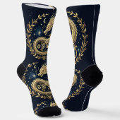 Bright Socks Motivational Art 0043991 ソックス (傾斜あり)