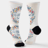 Bright Socks Motivational Art 0043992 ソックス (傾斜あり)