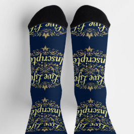 Bright Socks Motivational Art 0043993 ソックス