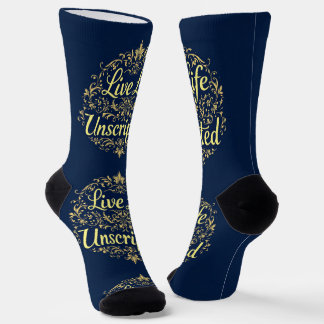 Bright Socks Motivational Art 0043993 ソックス