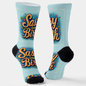 Bright Socks Motivational Art 0043994 ソックス (傾斜あり)