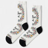 Bright Socks Motivational Art 0044000 ソックス (左)