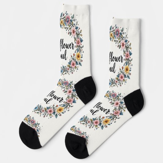 Bright Socks Motivational Art 0044000 ソックス (左)