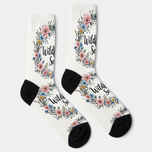 Bright Socks Motivational Art 0044000 ソックス (右)