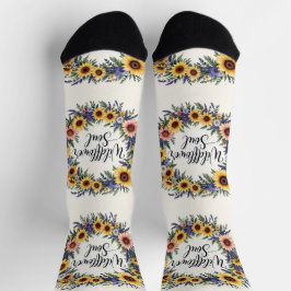 Bright Socks Motivational Art 0044001 ソックス