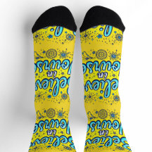 Bright Socks RANDOPIX アートソックス 0039467