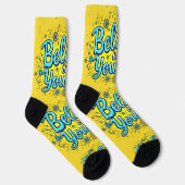 Bright Socks RANDOPIX アートソックス 0039467 ソックス (右)