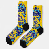 Bright Socks RANDOPIX アートソックス 0039468 ソックス (左)