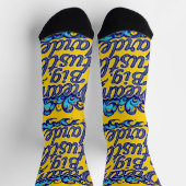 Bright Socks RANDOPIX アートソックス 0039468 ソックス (上部)