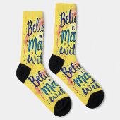 Bright Socks RANDOPIX アートソックス 0039477 ソックス (右)