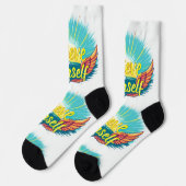 Bright Socks RANDOPIX アートソックス 0039482 ソックス (左)