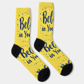 Bright Socks RANDOPIX アートソックス 0039483 ソックス (右)