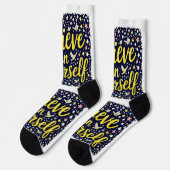Bright Socks RANDOPIX アートソックス 0039484 ソックス (左)