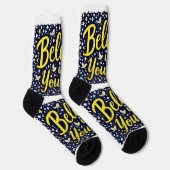 Bright Socks RANDOPIX アートソックス 0039484 ソックス (右)