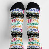 Bright Socks RANDOPIX アートソックス 0039485 ソックス (上部)