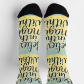 Bright Socks RANDOPIX アートソックス 0039488 ソックス (上部)