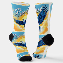 Bright Socks RANDOPIX イーグル ライズ アバブ 0039495 ソックス