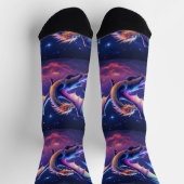 Bright Socks RANDOPIX ナイトドラゴン 0039502 ソックス (上部)
