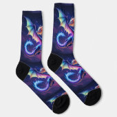 Bright Socks RANDOPIX ナイトドラゴン 0039502 ソックス (右)