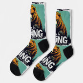 Bright Socks RANDOPIX ハイキングベア 0039522 ソックス (左)
