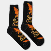 Bright Socks RANDOPIX バーン・ジ・オーディナリー 0039501 ソックス (右)