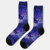 Bright Socks RANDOPIX ムーンドラゴン 0039525 ソックス (左)