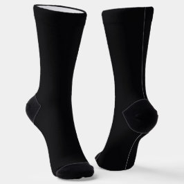 Bright Socks RANDOPIX 無地 ディープカーボン ソックス