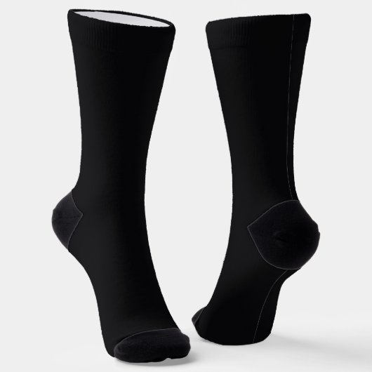 Bright Socks RANDOPIX 無地 ディープカーボン ソックス (傾斜あり)