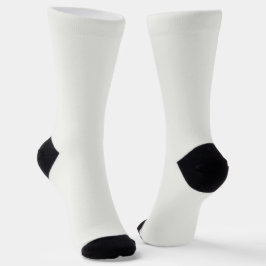 Bright Socks RANDOPIX 無地 ブライトホワイト ソックス