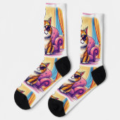Bright Socks RANDOPIX 省エネモード 0039503 ソックス (左)