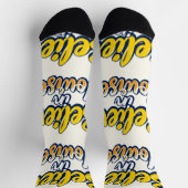 Bright Socks RANDOPIX 自分を信じて 0039491 ソックス (上部)