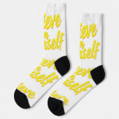 Bright Socks RANDOPIX 自分を信じて 0039493 ソックス (左)