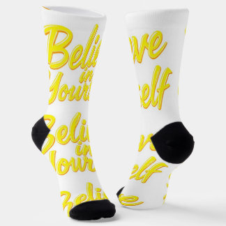 Bright Socks RANDOPIX 自分を信じて 0039493 ソックス