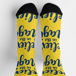 Bright Socks RANDOPIX Art Believe In The Magic ソックス