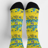 Bright Socks RANDOPIX Art Socks 0039467 ソックス (上部)