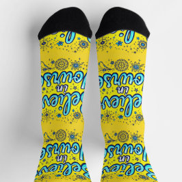 Bright Socks RANDOPIX Art Socks 0039467 ソックス