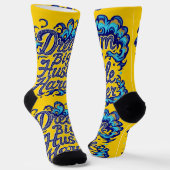 Bright Socks RANDOPIX Art Socks 0039468 ソックス (傾斜あり)