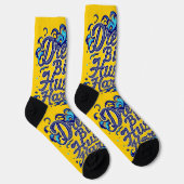 Bright Socks RANDOPIX Art Socks 0039468 ソックス (右)