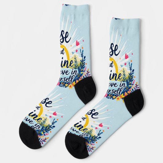 Bright Socks RANDOPIX Art Socks 0039469 ソックス (左)