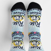 Bright Socks RANDOPIX Art Socks 0039469 ソックス (上部)