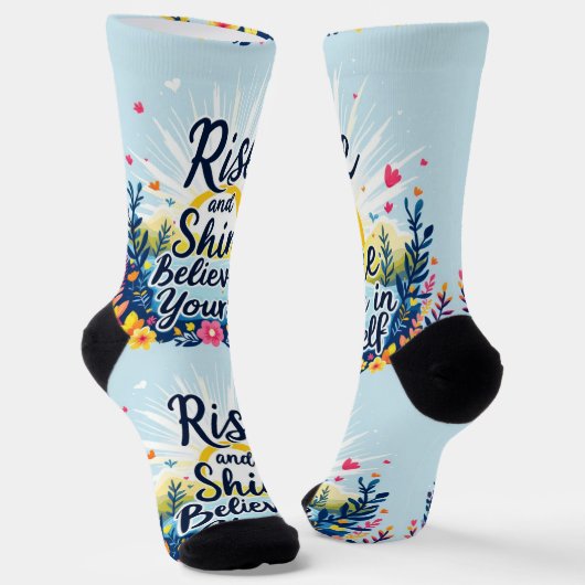 Bright Socks RANDOPIX Art Socks 0039469 ソックス (傾斜あり)