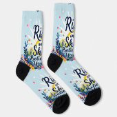 Bright Socks RANDOPIX Art Socks 0039469 ソックス (右)