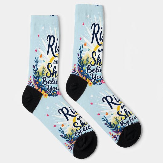 Bright Socks RANDOPIX Art Socks 0039469 ソックス (右)