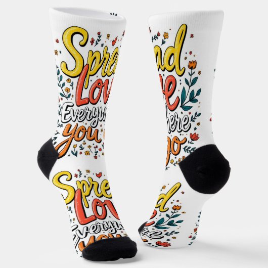 Bright Socks RANDOPIX Art Socks 0039471 ソックス (傾斜あり)