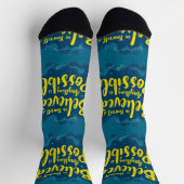 Bright Socks RANDOPIX Art Socks 0039474 ソックス (上部)