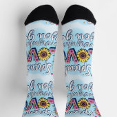 Bright Socks RANDOPIX Art Socks 0039475 ソックス (上部)