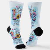 Bright Socks RANDOPIX Art Socks 0039475 ソックス (傾斜あり)