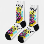 Bright Socks RANDOPIX Art Socks 0039478 ソックス (左)